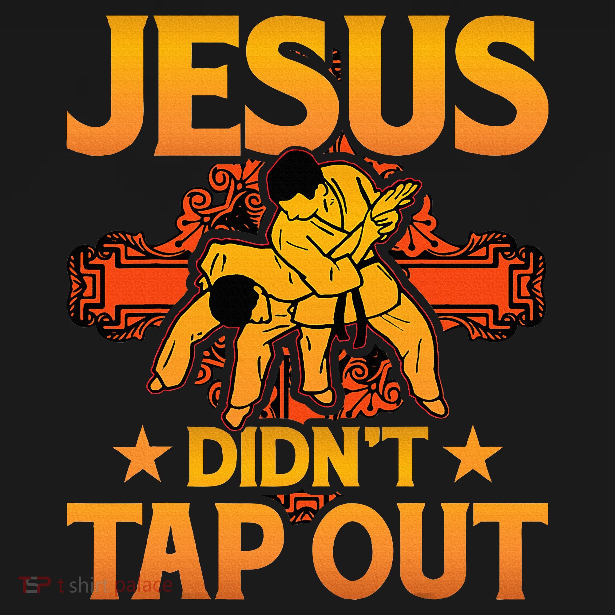 Jesus DidnT Tap Out Brazilian Jiujitsu Bjj Grappling Women's Tank Top