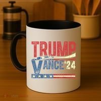 J D Vance For President Cool Gift Coffee Mug thumb 4