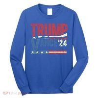 J D Vance For President Cool Gift Long Sleeve Shirt thumb 0