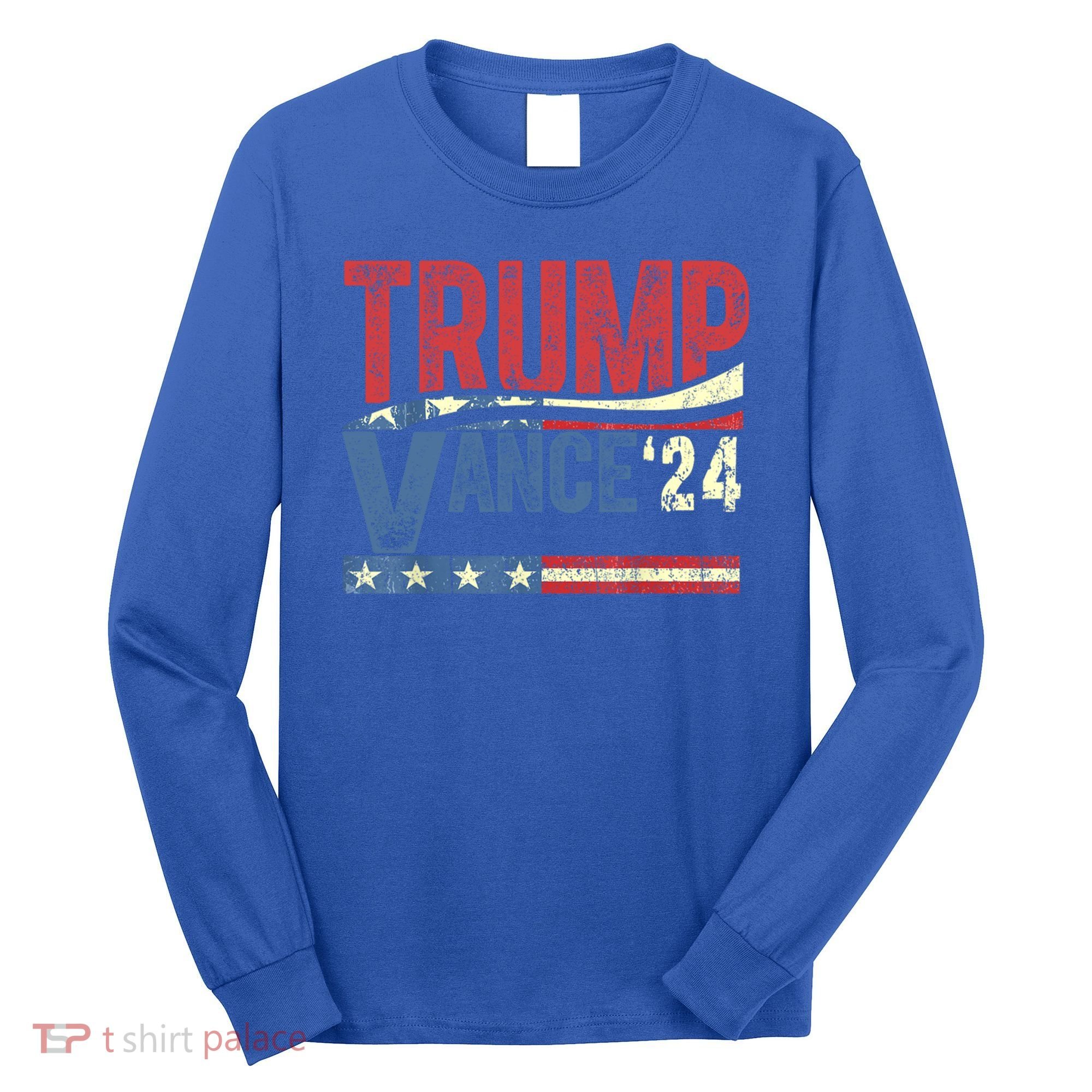 J D Vance For President Cool Gift Long Sleeve Shirt