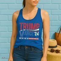 J D Vance For President Cool Gift Women's Tank Top thumb 2
