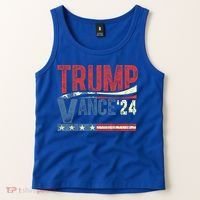 J D Vance For President Cool Gift Tank Top thumb 2