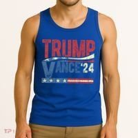 J D Vance For President Cool Gift Tank Top thumb 3