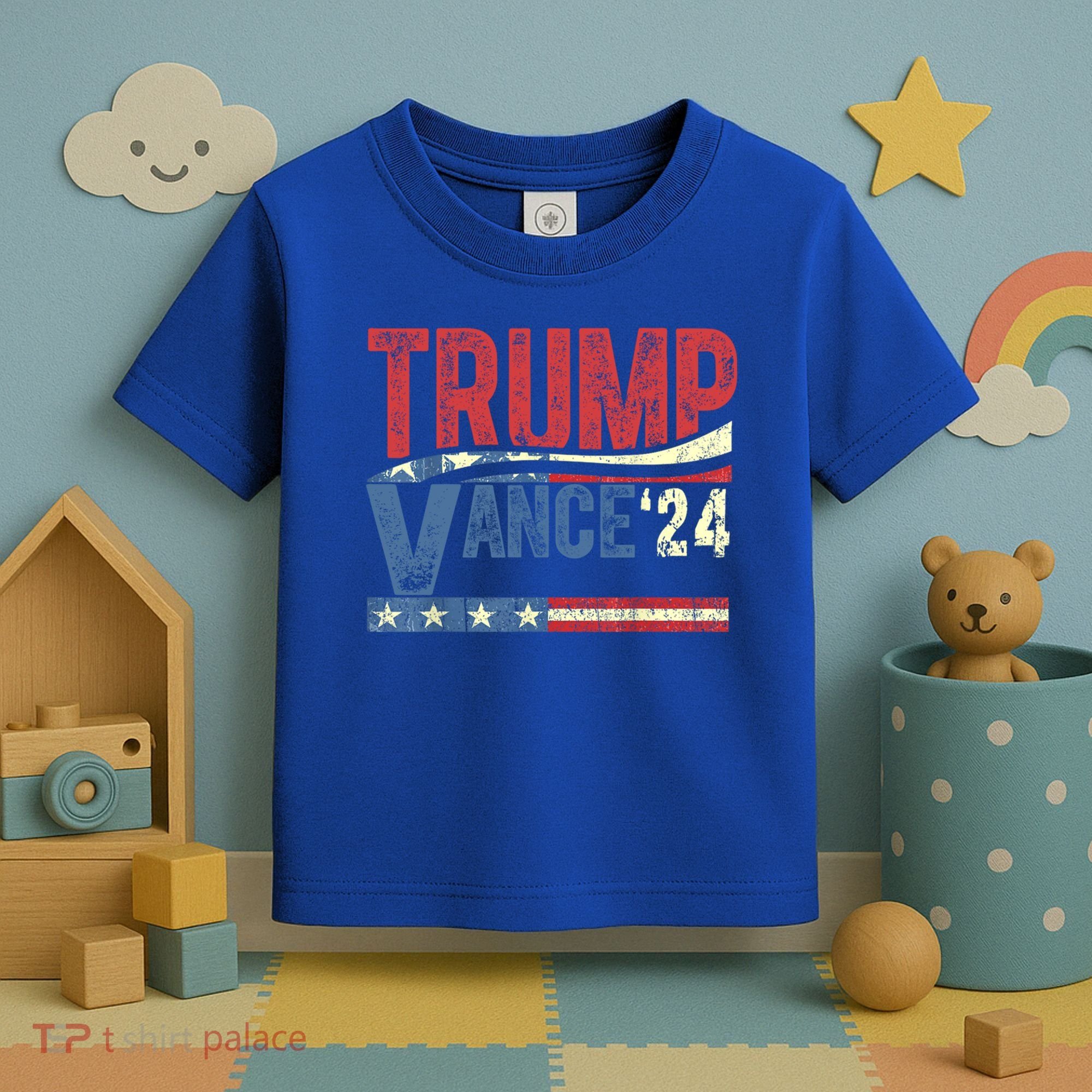 J D Vance For President Cool Gift Toddler T-Shirt