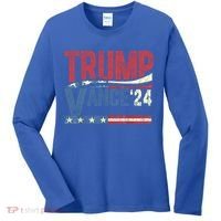 J D Vance For President Cool Gift Women's Long Sleeve Shirt thumb 0