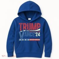 J D Vance For President Cool Gift Kids Hoodie thumb 0