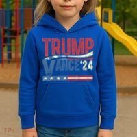 J D Vance For President Cool Gift Kids Hoodie thumb 3
