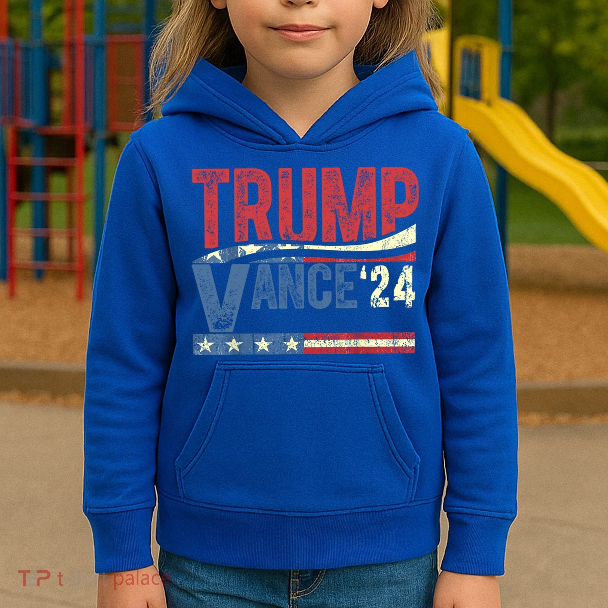 J D Vance For President Cool Gift Kids Hoodie