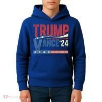 J D Vance For President Cool Gift Kids Hoodie thumb 4