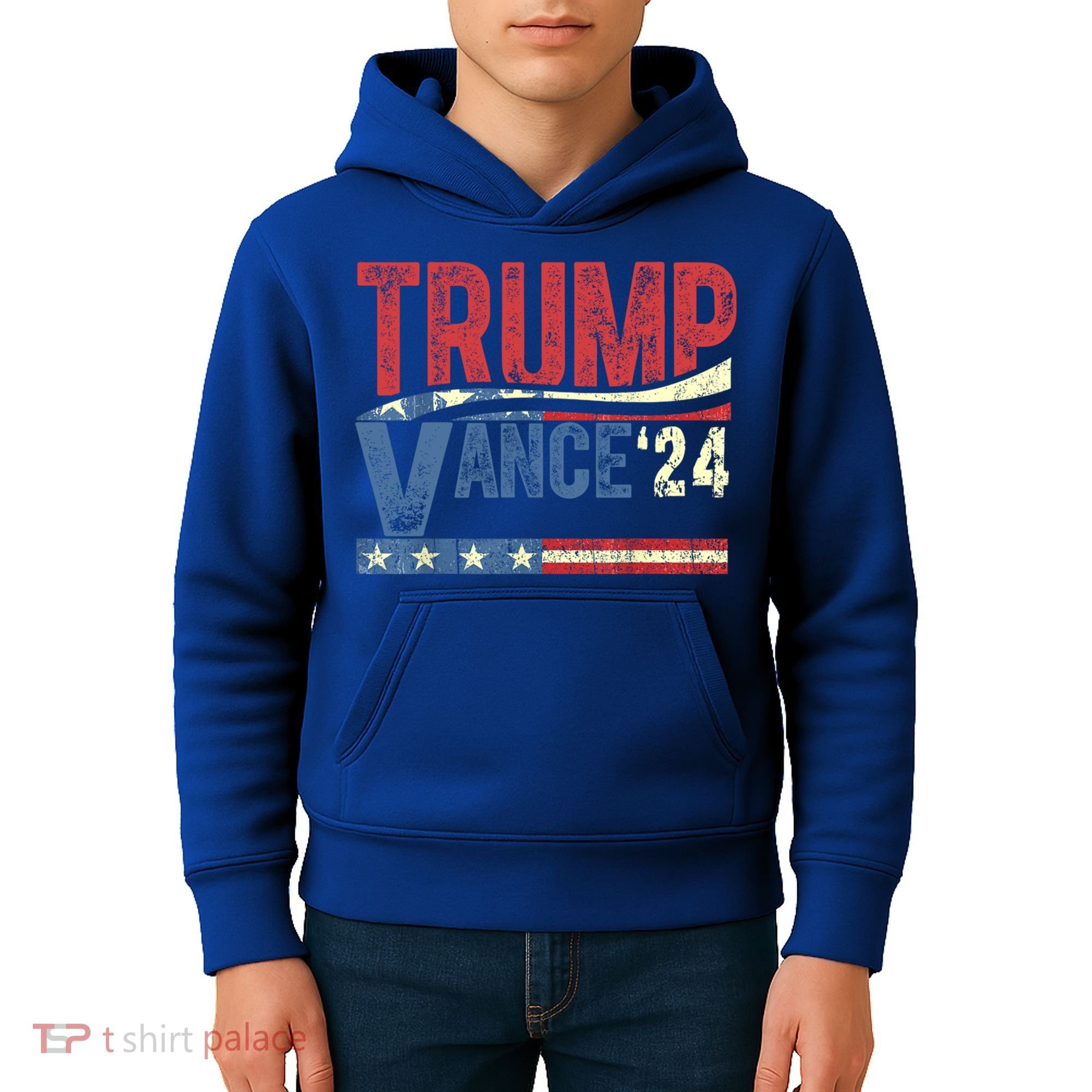 J D Vance For President Cool Gift Kids Hoodie