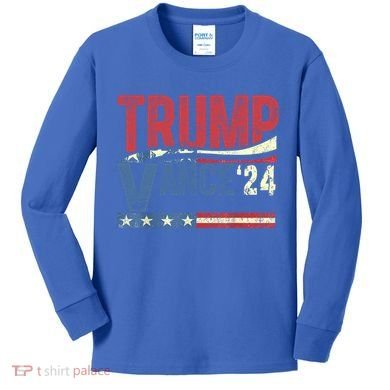 J D Vance For President Cool Gift Kids Long Sleeve Shirt