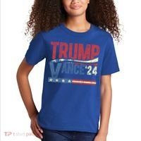 J D Vance For President Cool Gift Kids T-Shirt thumb 2
