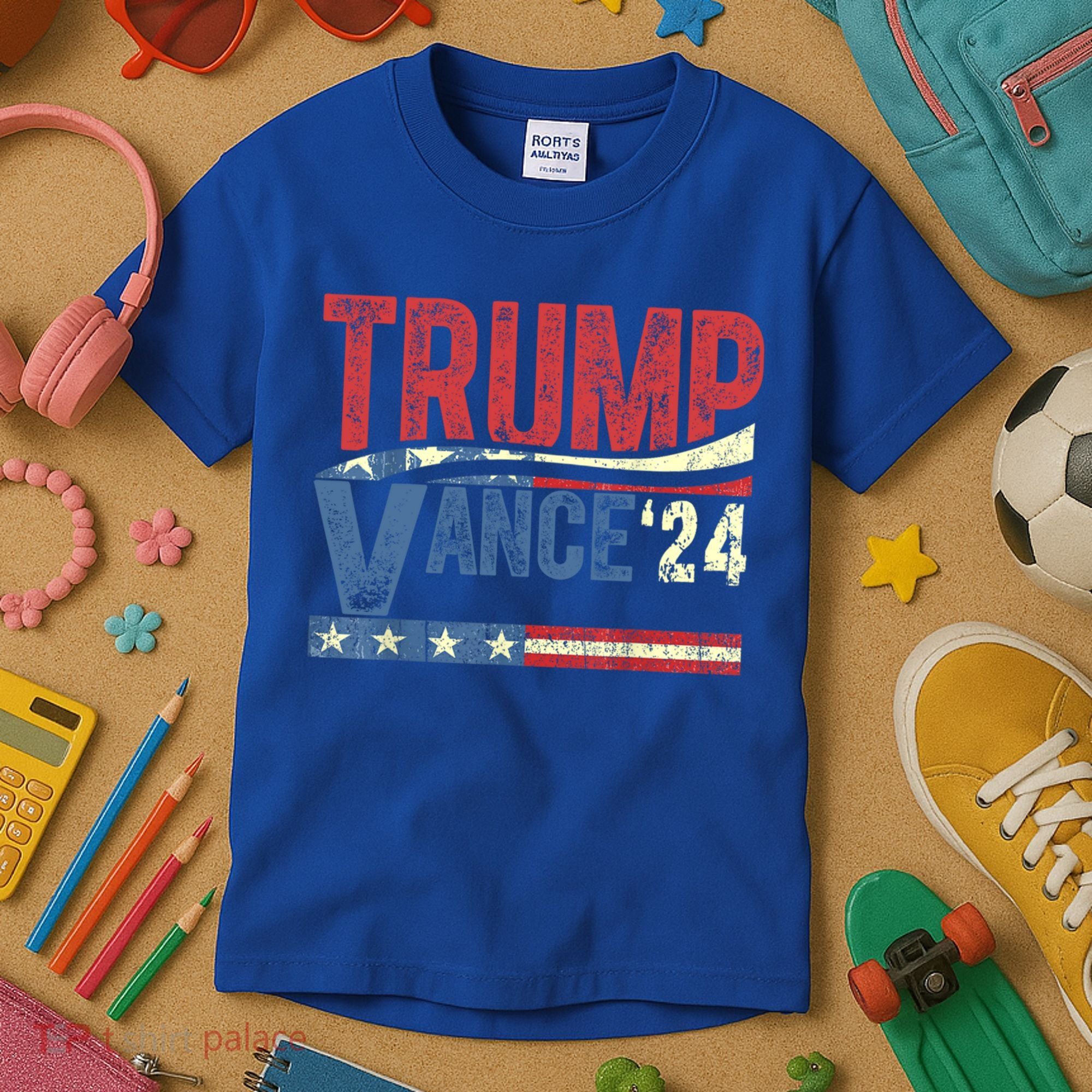 J D Vance For President Cool Gift Kids T-Shirt