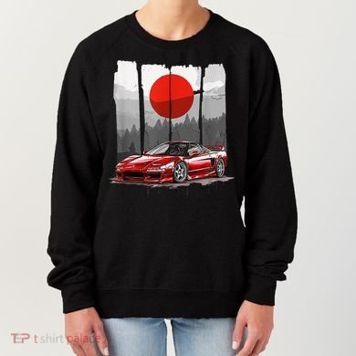 Jdm Euro Car Scene Nsx Tuning Drift Import Women's Sweatshirt