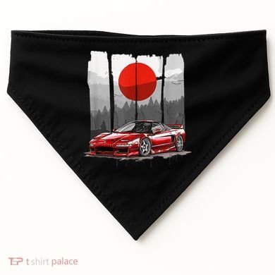 Jdm Euro Car Scene Nsx Tuning Drift Import USA-Made Doggie Bandana