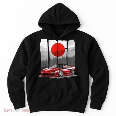 Jdm Euro Car Scene Nsx Tuning Drift Import Hoodie
