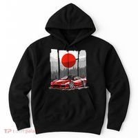 Jdm Euro Car Scene Nsx Tuning Drift Import Hoodie thumb 0