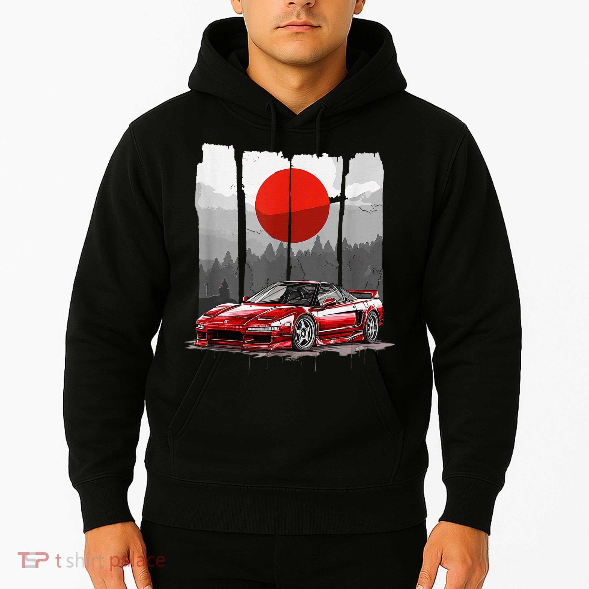 Jdm Euro Car Scene Nsx Tuning Drift Import Hoodie