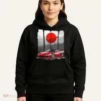 Jdm Euro Car Scene Nsx Tuning Drift Import Hoodie thumb 5