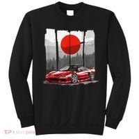 Jdm Euro Car Scene Nsx Tuning Drift Import Sweatshirt thumb 0