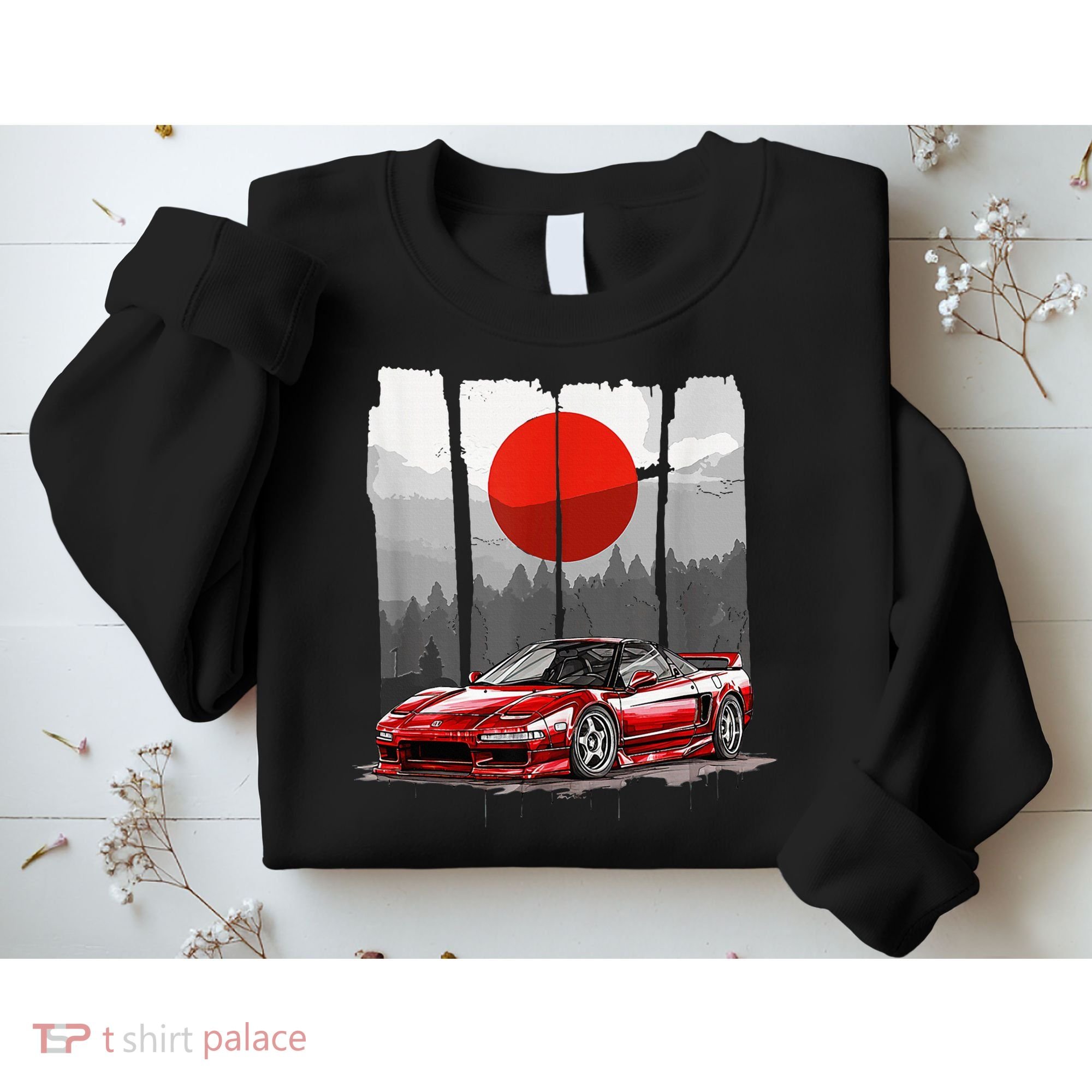 Jdm Euro Car Scene Nsx Tuning Drift Import Sweatshirt