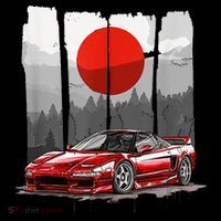 Jdm Euro Car Scene Nsx Tuning Drift Import Sweatshirt thumb 3