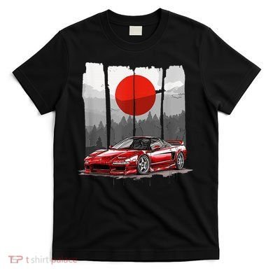 Jdm Euro Car Scene Nsx Tuning Drift Import T-Shirt