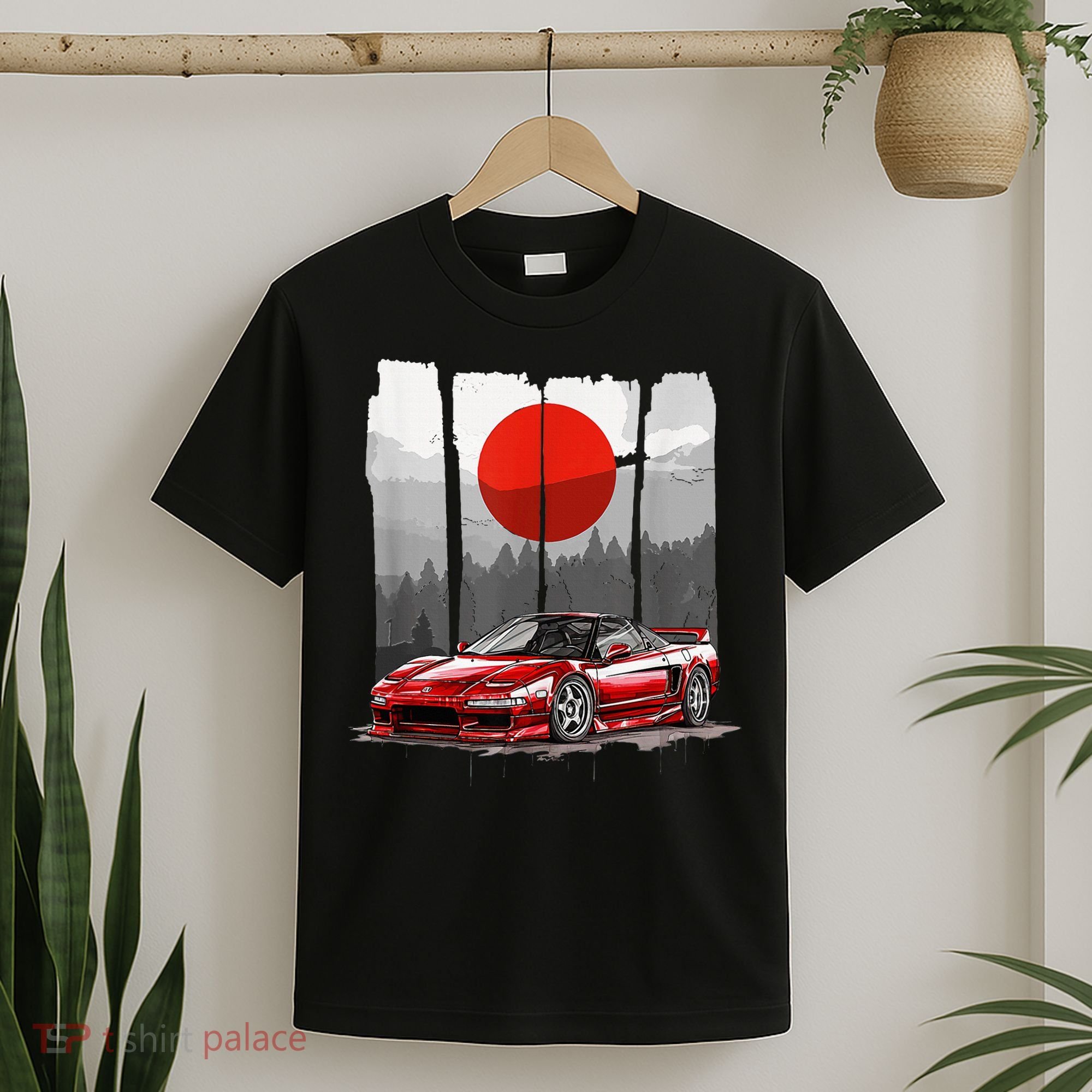 Jdm Euro Car Scene Nsx Tuning Drift Import T-Shirt