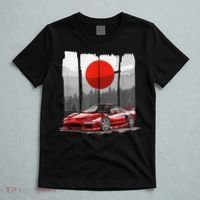 Jdm Euro Car Scene Nsx Tuning Drift Import T-Shirt thumb 5
