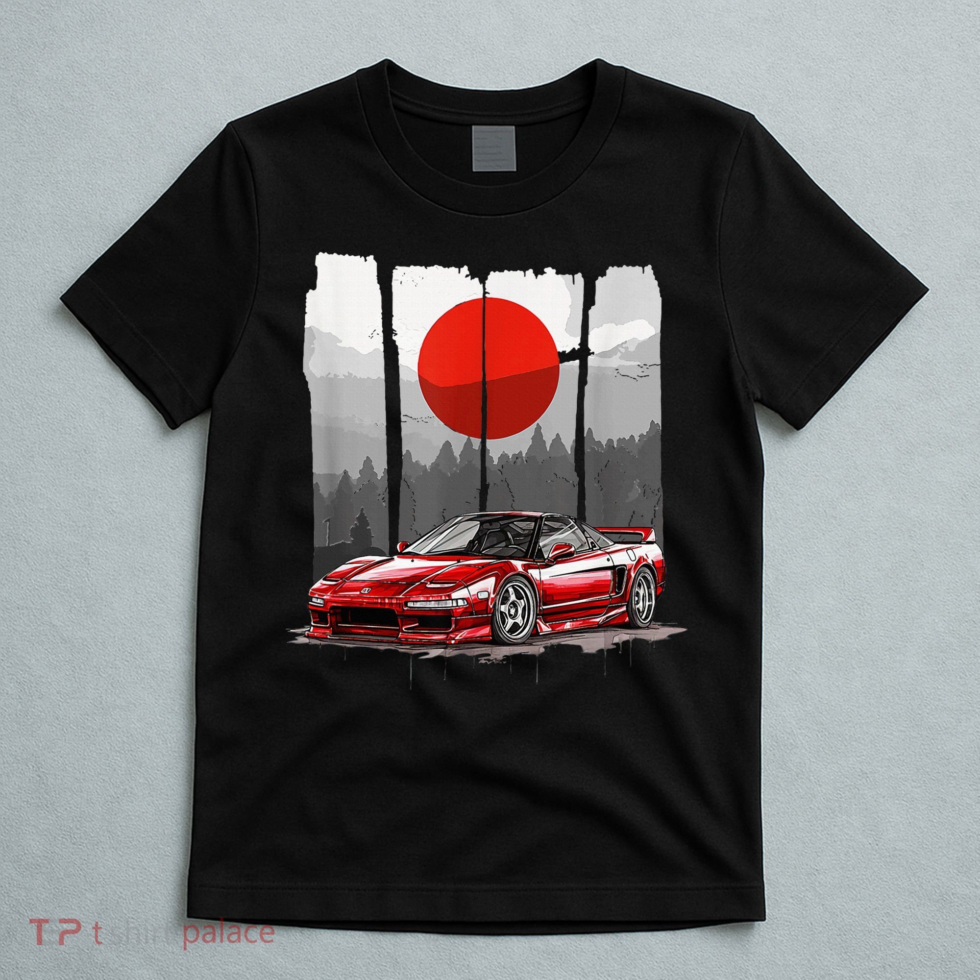 Jdm Euro Car Scene Nsx Tuning Drift Import T-Shirt