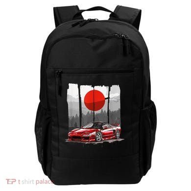 Jdm Euro Car Scene Nsx Tuning Drift Import Backpack