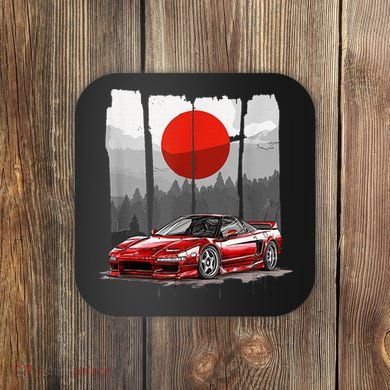 Jdm Euro Car Scene Nsx Tuning Drift Import Coaster