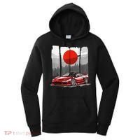 Jdm Euro Car Scene Nsx Tuning Drift Import Women's Hoodie thumb 0