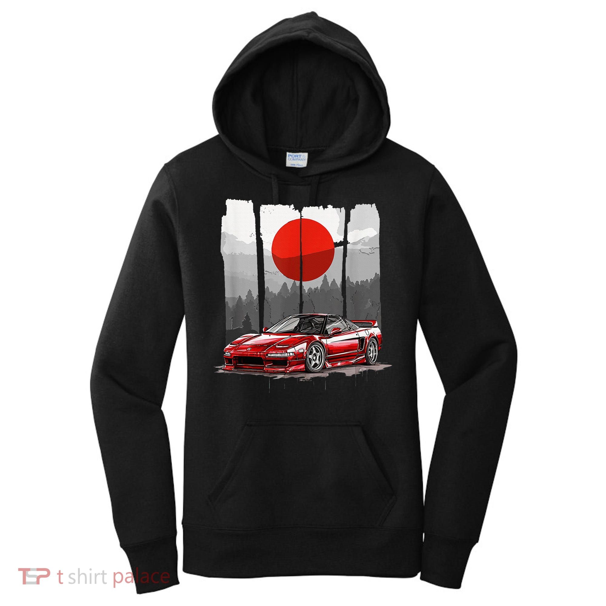 Jdm Euro Car Scene Nsx Tuning Drift Import Women's Hoodie
