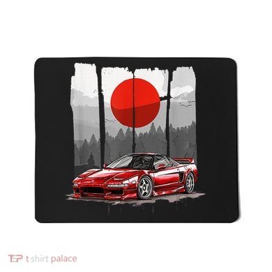Jdm Euro Car Scene Nsx Tuning Drift Import Mousepad