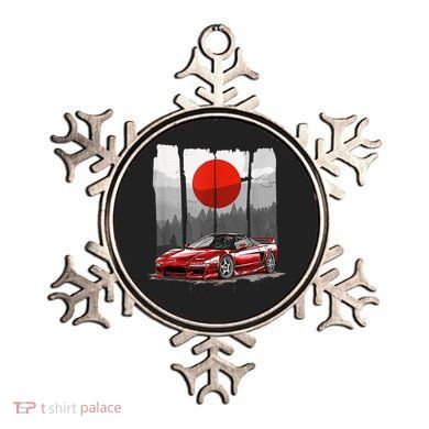 Jdm Euro Car Scene Nsx Tuning Drift Import Ornament