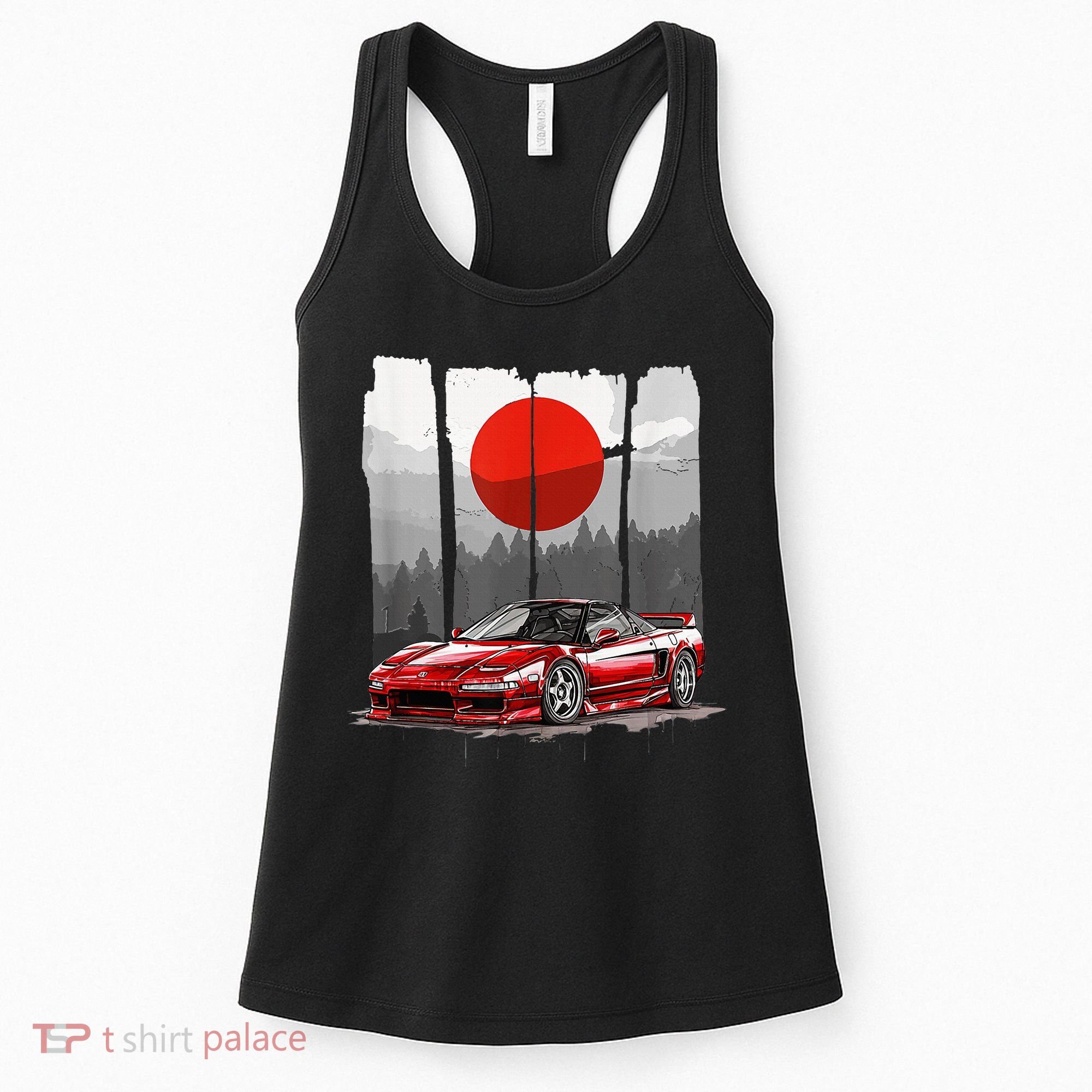 Jdm Euro Car Scene Nsx Tuning Drift Import Women's Tank Top