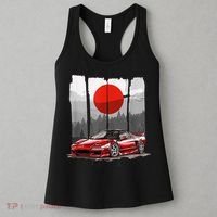 Jdm Euro Car Scene Nsx Tuning Drift Import Women's Tank Top thumb 3