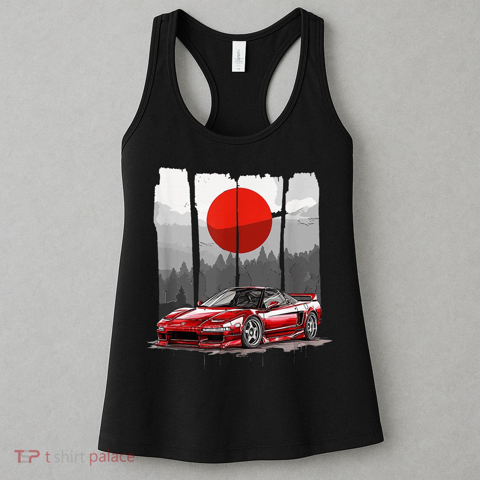Jdm Euro Car Scene Nsx Tuning Drift Import Women's Tank Top