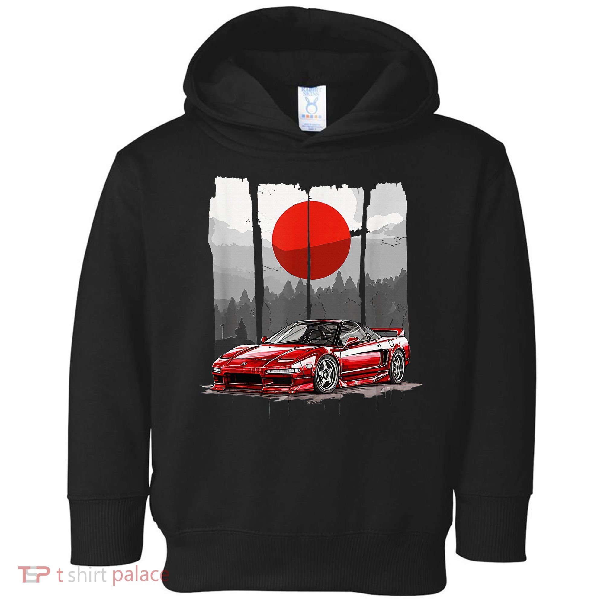 Jdm Euro Car Scene Nsx Tuning Drift Import Toddler Hoodie