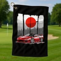 Jdm Euro Car Scene Nsx Tuning Drift Import Golf Towel thumb 1