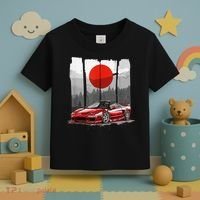 Jdm Euro Car Scene Nsx Tuning Drift Import Toddler T-Shirt thumb 3