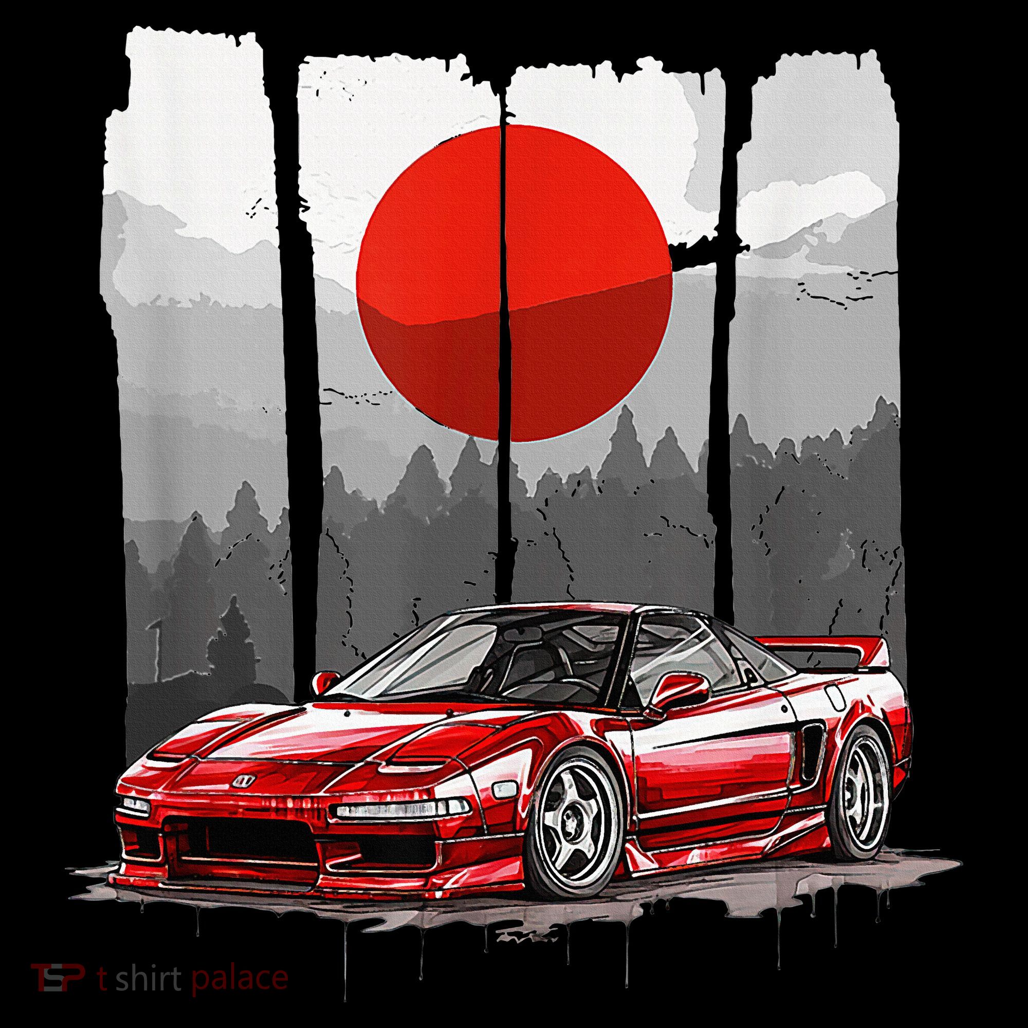 Jdm Euro Car Scene Nsx Tuning Drift Import Visor