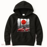 Jdm Euro Car Scene Nsx Tuning Drift Import Kids Hoodie thumb 0