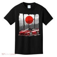 Jdm Euro Car Scene Nsx Tuning Drift Import Kids T-Shirt thumb 0