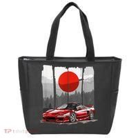 Jdm Euro Car Scene Nsx Tuning Drift Import Tote Bag thumb 0