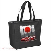 Jdm Euro Car Scene Nsx Tuning Drift Import Tote Bag thumb 2