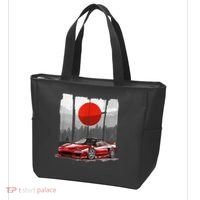 Jdm Euro Car Scene Nsx Tuning Drift Import Tote Bag thumb 3