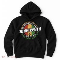 Juneteenth Emancipation Day Black American Freedom Hoodie thumb 0
