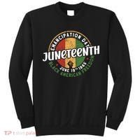 Juneteenth Emancipation Day Black American Freedom Sweatshirt thumb 0